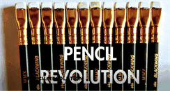 Desktop Screenshot of pencilrevolution.com
