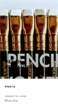 Mobile Screenshot of pencilrevolution.com